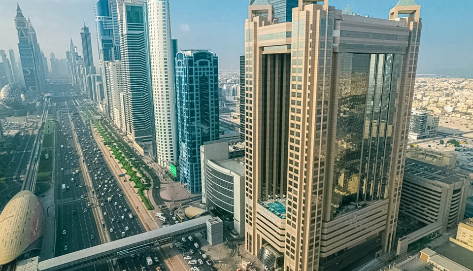 هتل فیرمونت دبی